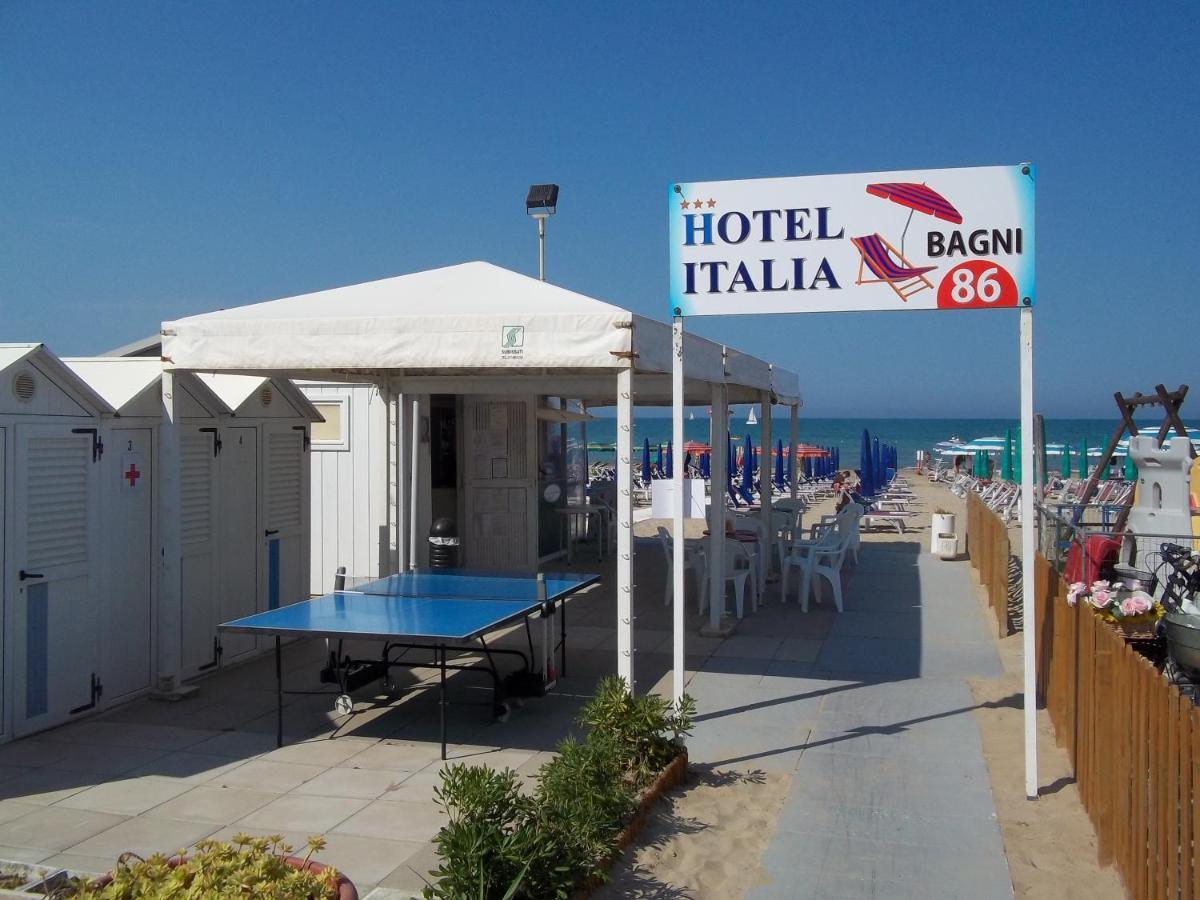 Hotel Italia Senigallia Exterior foto