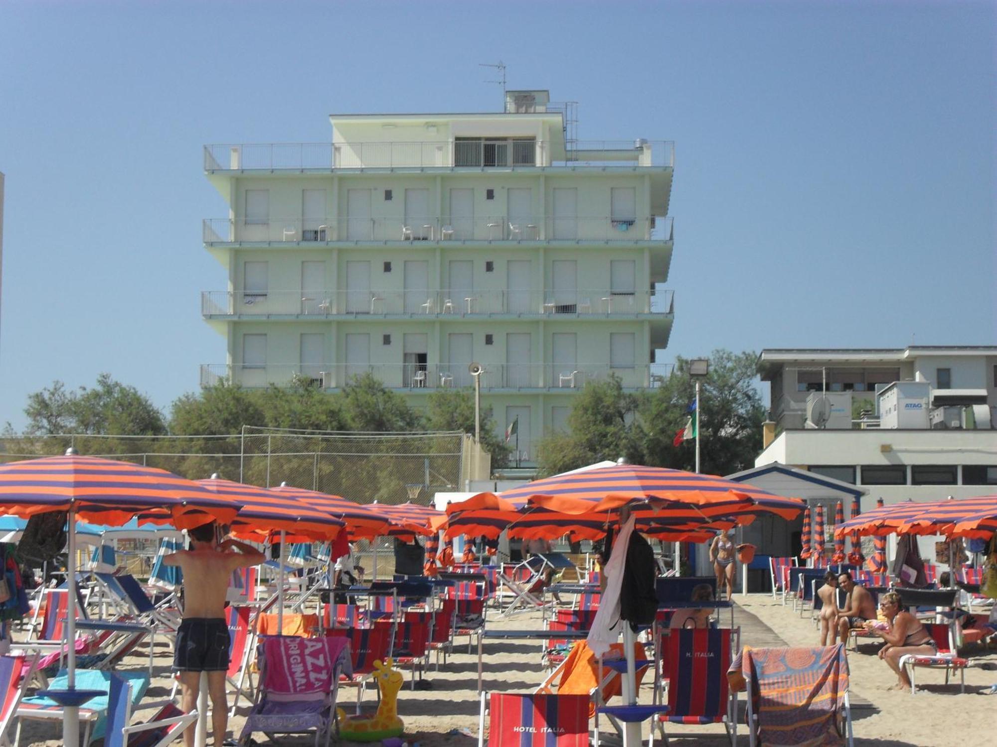 Hotel Italia Senigallia Exterior foto