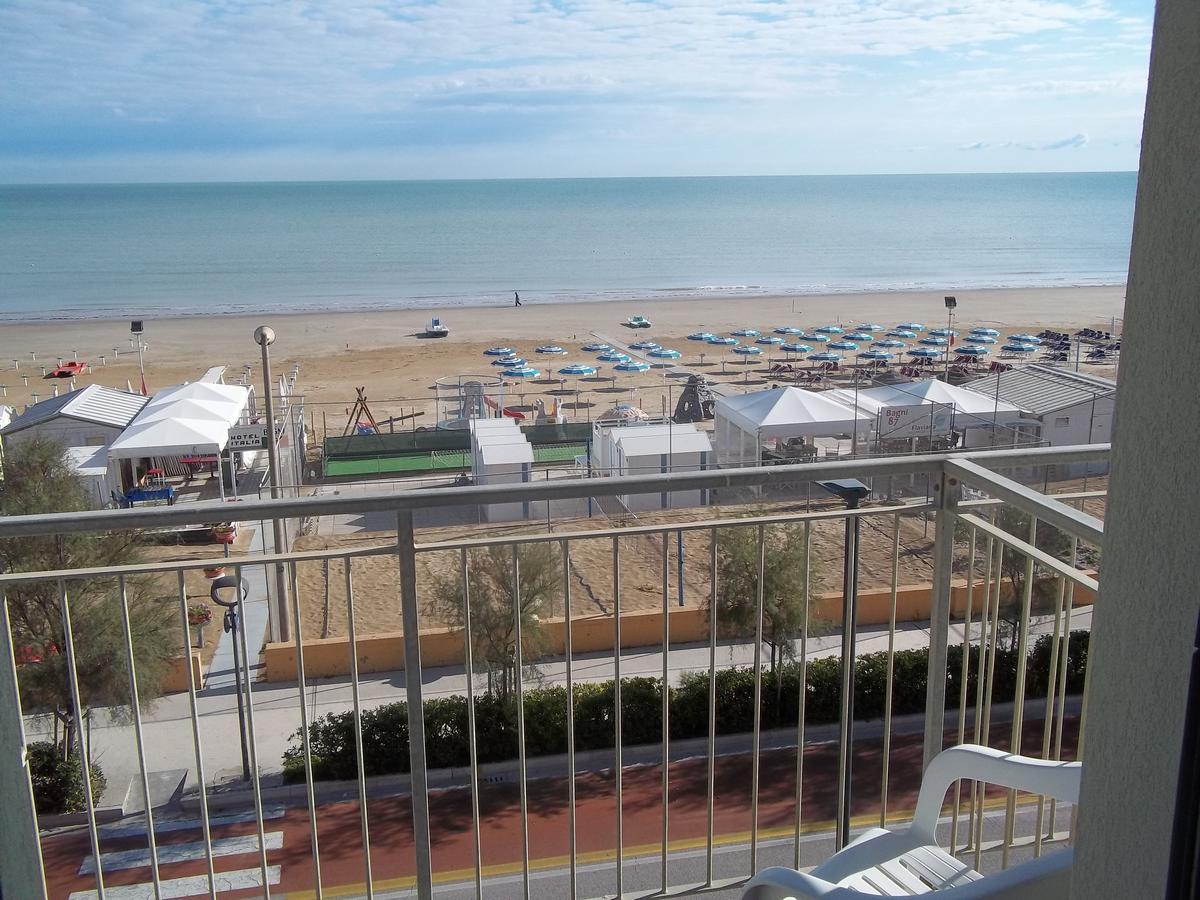 Hotel Italia Senigallia Exterior foto